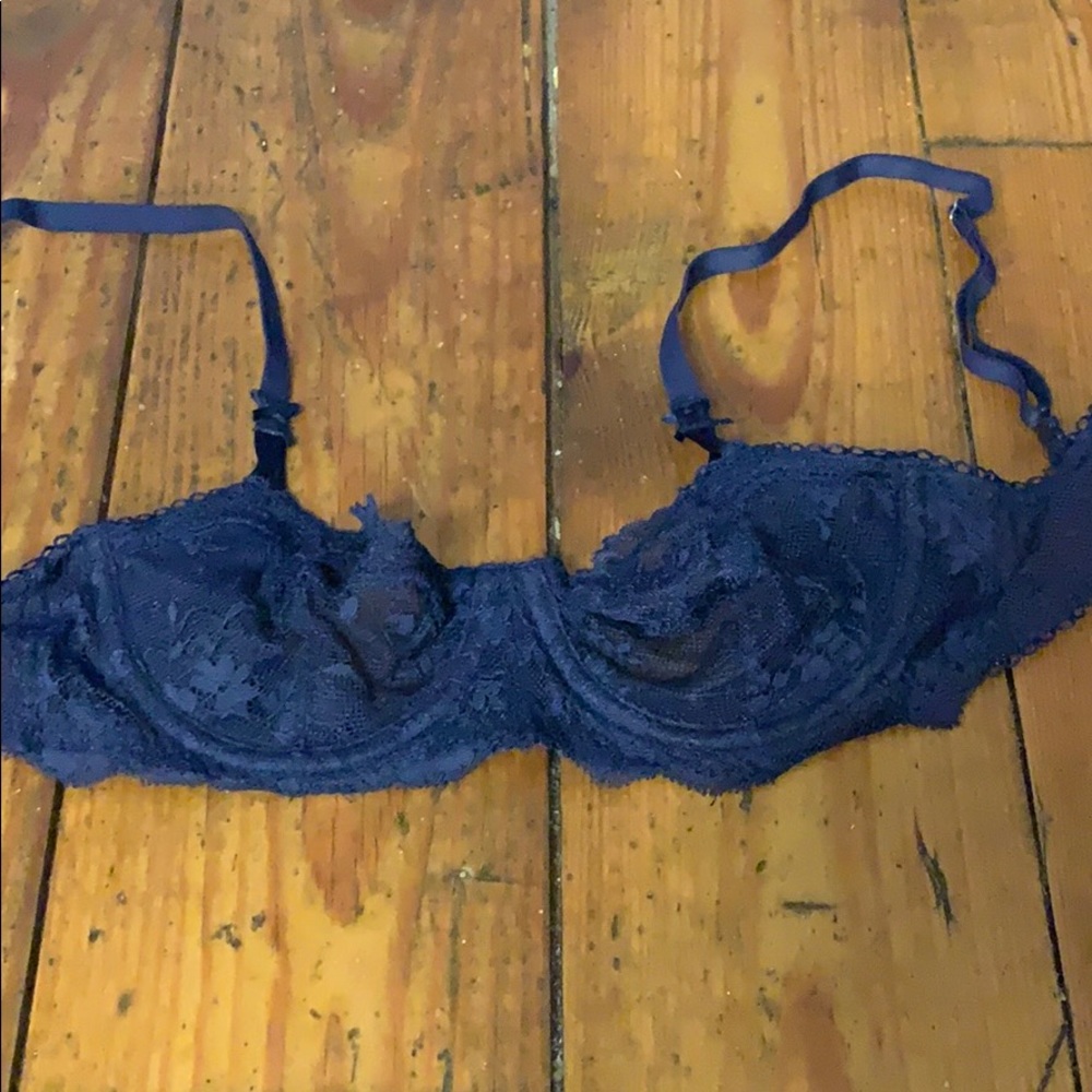 Dream angels wicked navy bra 32b